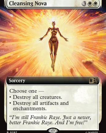 Cleansing Nova (Extended Art)