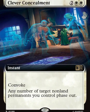 Clever Concealment (Extended Art)