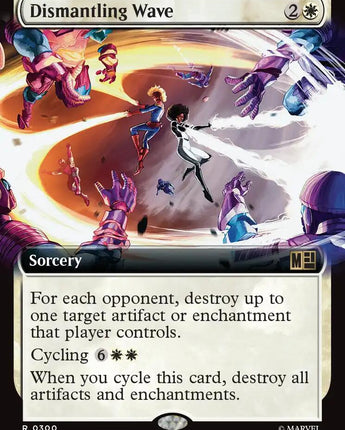 Dismantling Wave (Extended Art)