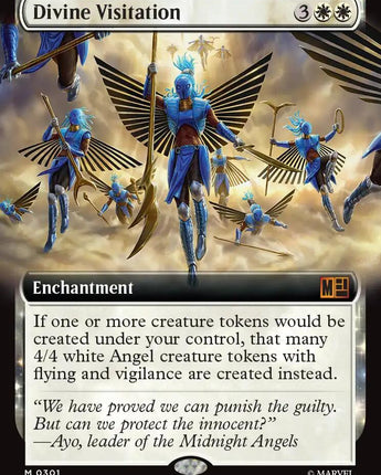 Divine Visitation (Extended Art)