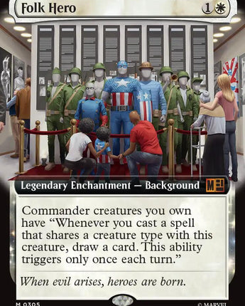 Folk Hero (Extended Art)