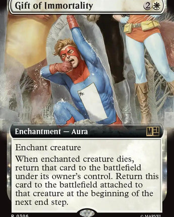 Gift of Immortality (Extended Art)