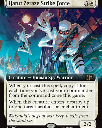 Hatut Zeraze Strike Force (Extended Art)