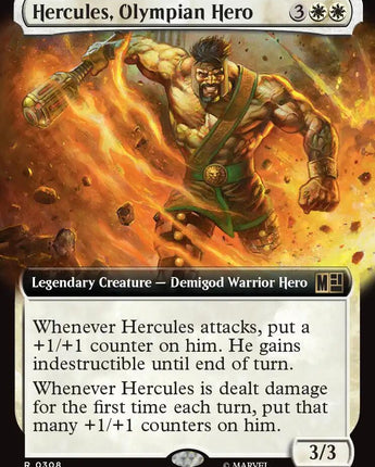 Hercules, Olympian Hero (Extended Art)