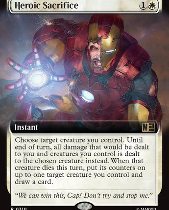 Heroic Sacrifice (Extended Art)