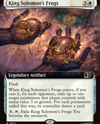 King Solomon's Frogs (Extended Art)