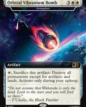 Orbital Vibranium Bomb - Scourglass (Extended Art)