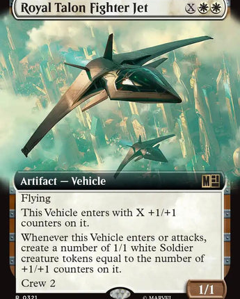 Royal Talon Fighter Jet (Extended Art)