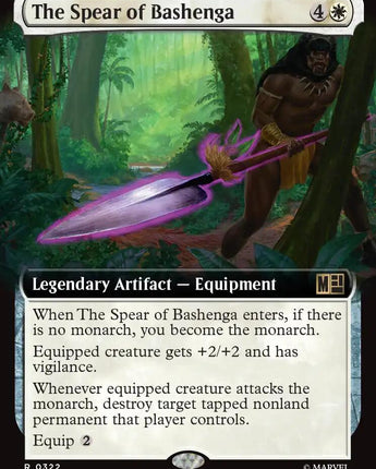 The Spear of Bashenga (Extended Art)