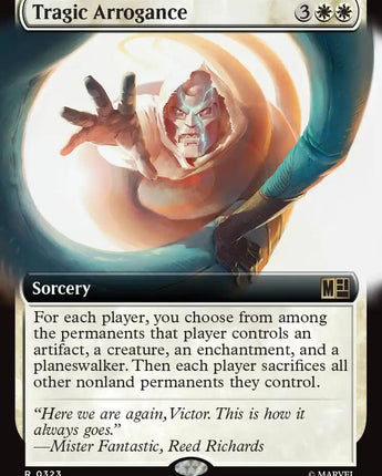 Tragic Arrogance (Extended Art)