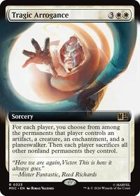 Tragic Arrogance (Extended Art)
