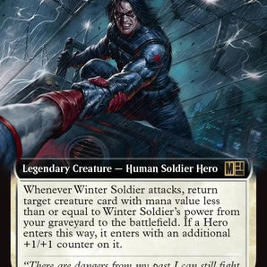 Winter Soldier, Reborn Avenger (Extended Art)