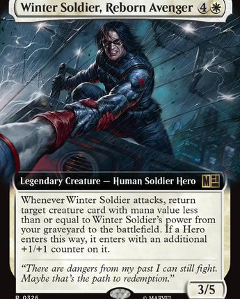 Winter Soldier, Reborn Avenger (Extended Art)