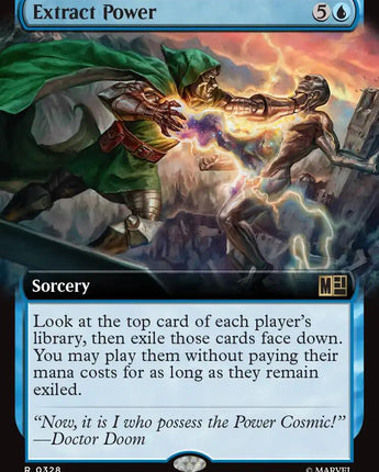 Extract Power (Extended Art)