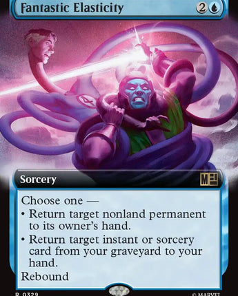 Fantastic Elasticity (Extended Art)