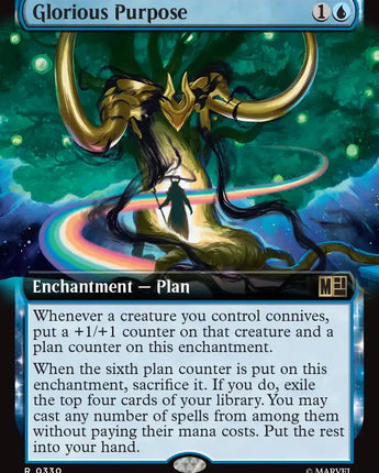Glorious Purpose (Extended Art)