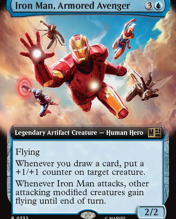 Iron Man, Armored Avenger (Extended Art)