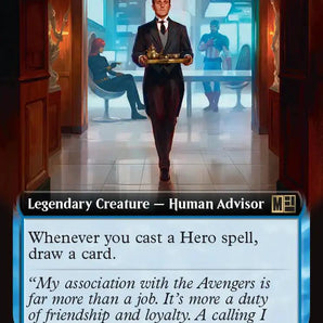 Jarvis, Earth's Mightiest Butler (Extended Art)