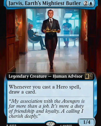 Jarvis, Earth's Mightiest Butler (Extended Art)