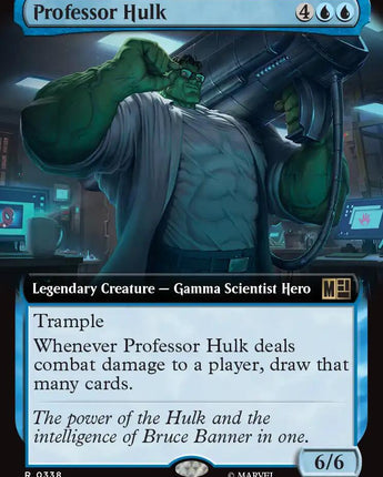 Professor Hulk (Extended Art)