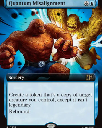 Quantum Misalignment (Extended Art)