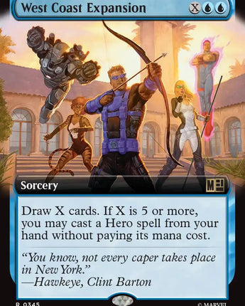 West Coast Expansion (Extended Art)