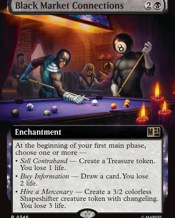 Black Market Connections (Extended Art)