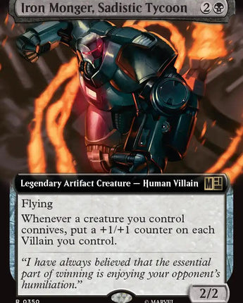 Iron Monger, Sadistic Tycoon (Extended Art)