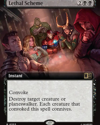 Lethal Scheme (Extended Art)