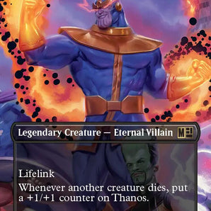 Thanos, Death's Consort (Extended Art)
