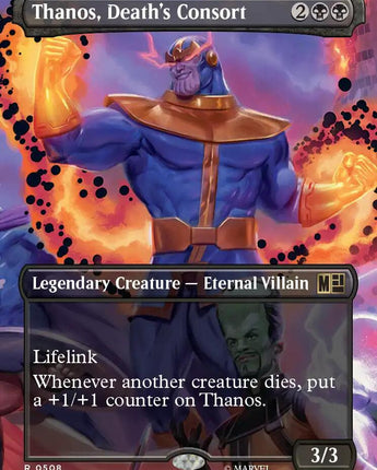 Thanos, Death's Consort (Extended Art)
