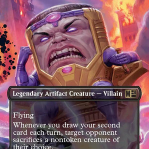 M.O.D.O.K., Evil Intellect (Borderless)