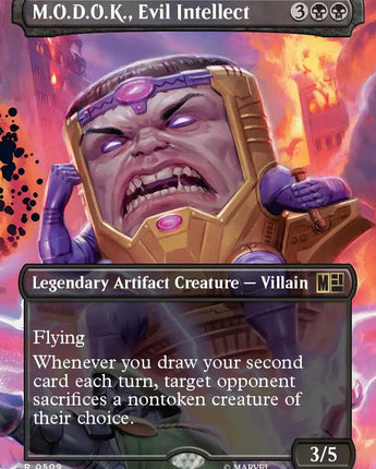 M.O.D.O.K., Evil Intellect (Borderless)