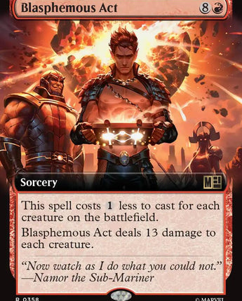 Blasphemous Act (Extended Art)