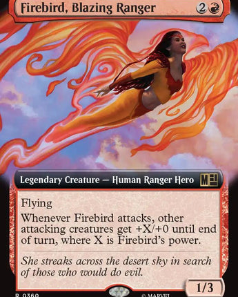 Firebird, Blazing Ranger (Extended Art)