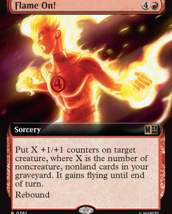 Flame On! (Extended Art)