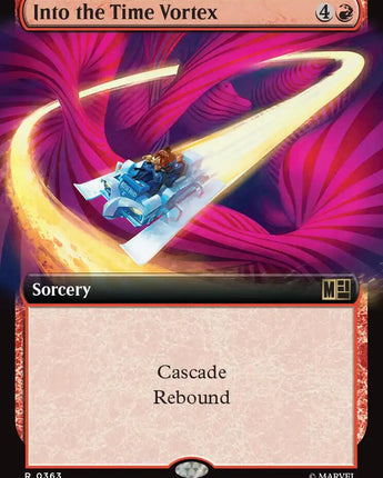 Into the Time Vortex (Extended Art)