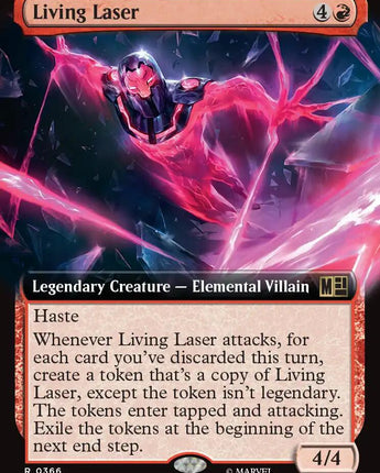 Living Laser (Extended Art)