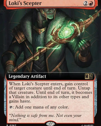 Loki's Scepter (Extended Art)