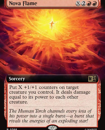 Nova Flame (Extended Art)
