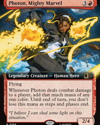 Photon, Mighty Marvel (Extended Art)
