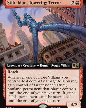 Stilt-Man, Towering Terror (Extended Art)