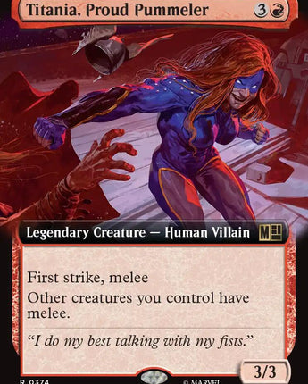 Titania, Proud Pummeler (Extended Art)