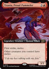 Titania, Proud Pummeler (Extended Art)