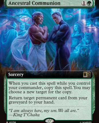 Ancestral Communion (Extended Art)
