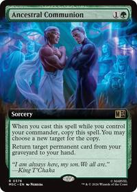 Ancestral Communion (Extended Art)