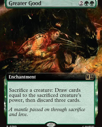 Greater Good (Extended Art)