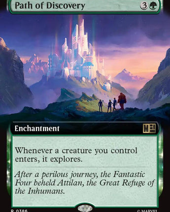 Path of Discovery (Extended Art)