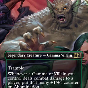 Abomination, Irradiated Brute (Borderless)