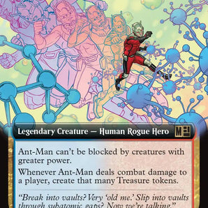 Ant-Man, Elusive Avenger (Extended Art)